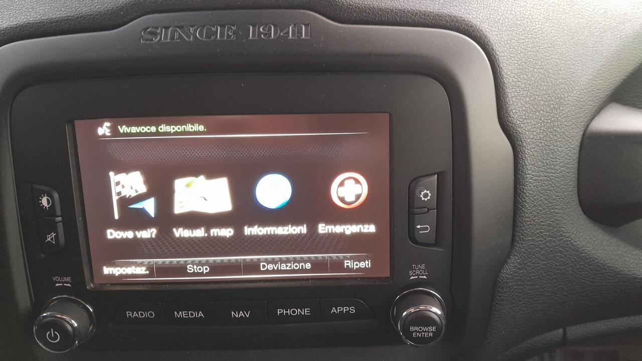 Jeep Renegade 1.6 Mjt 120 CV Limited