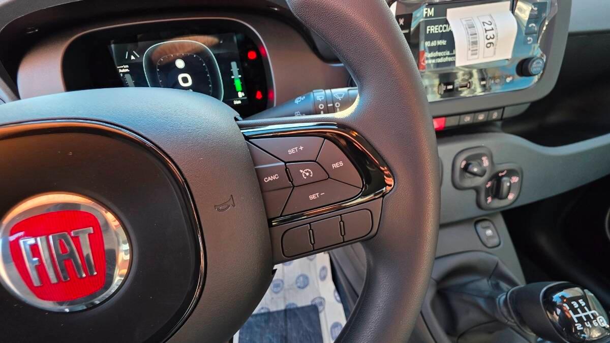 Fiat Panda 1.0 firefly hybrid s&s 70cv KM ZERO