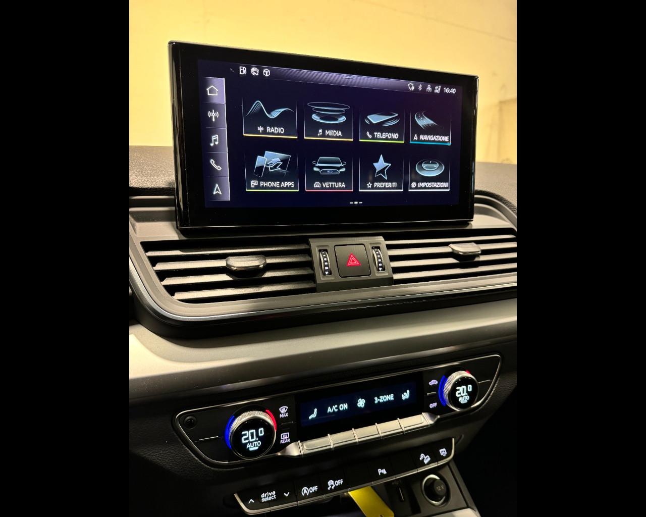 AUDI Q5 SPORTBACK 40 TDI MHEV QUATTRO S-TRONIC S-LINE EDITION