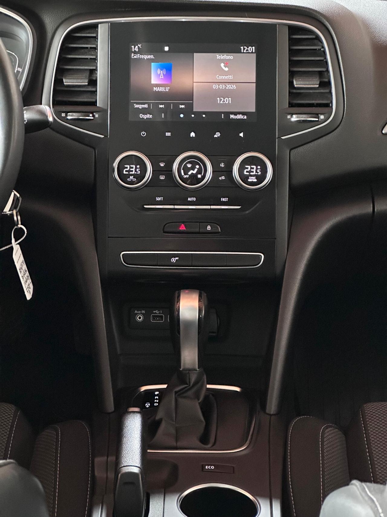 Renault Megane Mégane Blue dCi 115 CV EDC Techno