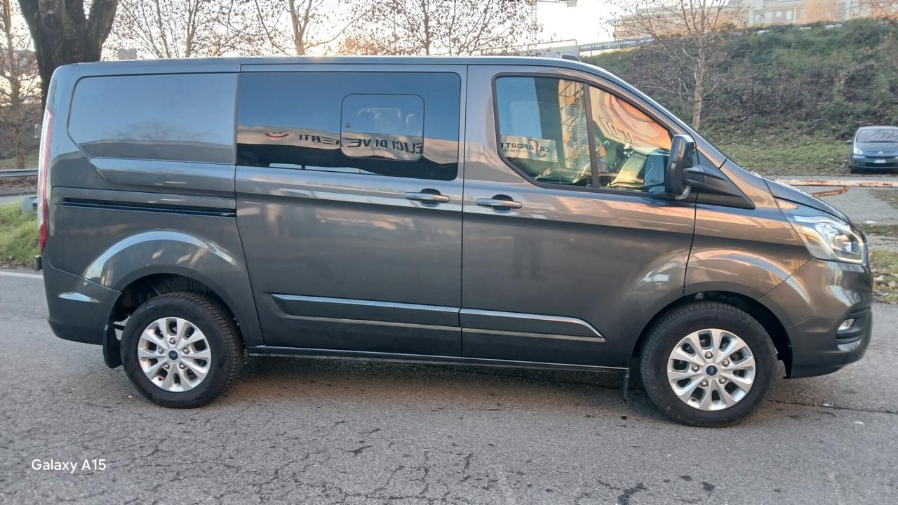 Ford Transit CUSTOM 5 POSTI TITANIUM