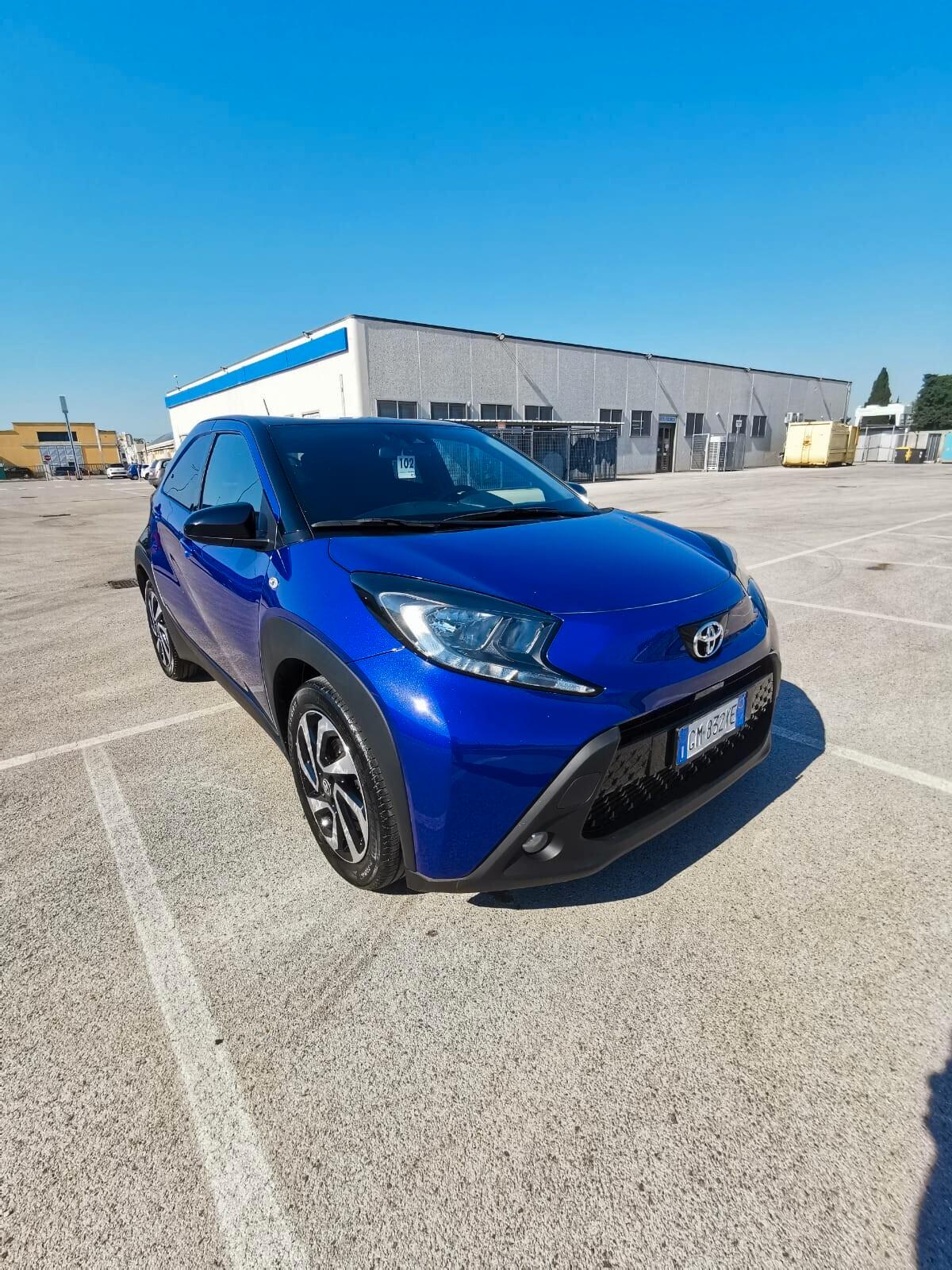 Toyota Aygo X 1.0 VVT-i 72 CV 5 porte Lou S-CVT