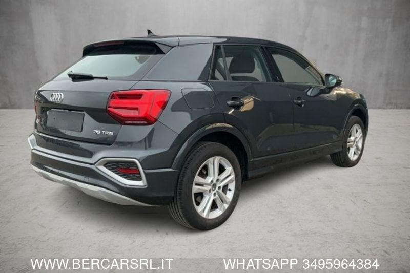 Audi Q2 35 TFSI S tronic Business Advanced*TELECAMERA*PROIETTORI LED*PDC*VOLANTE MULTIF*SEDILI RISCALDATI*