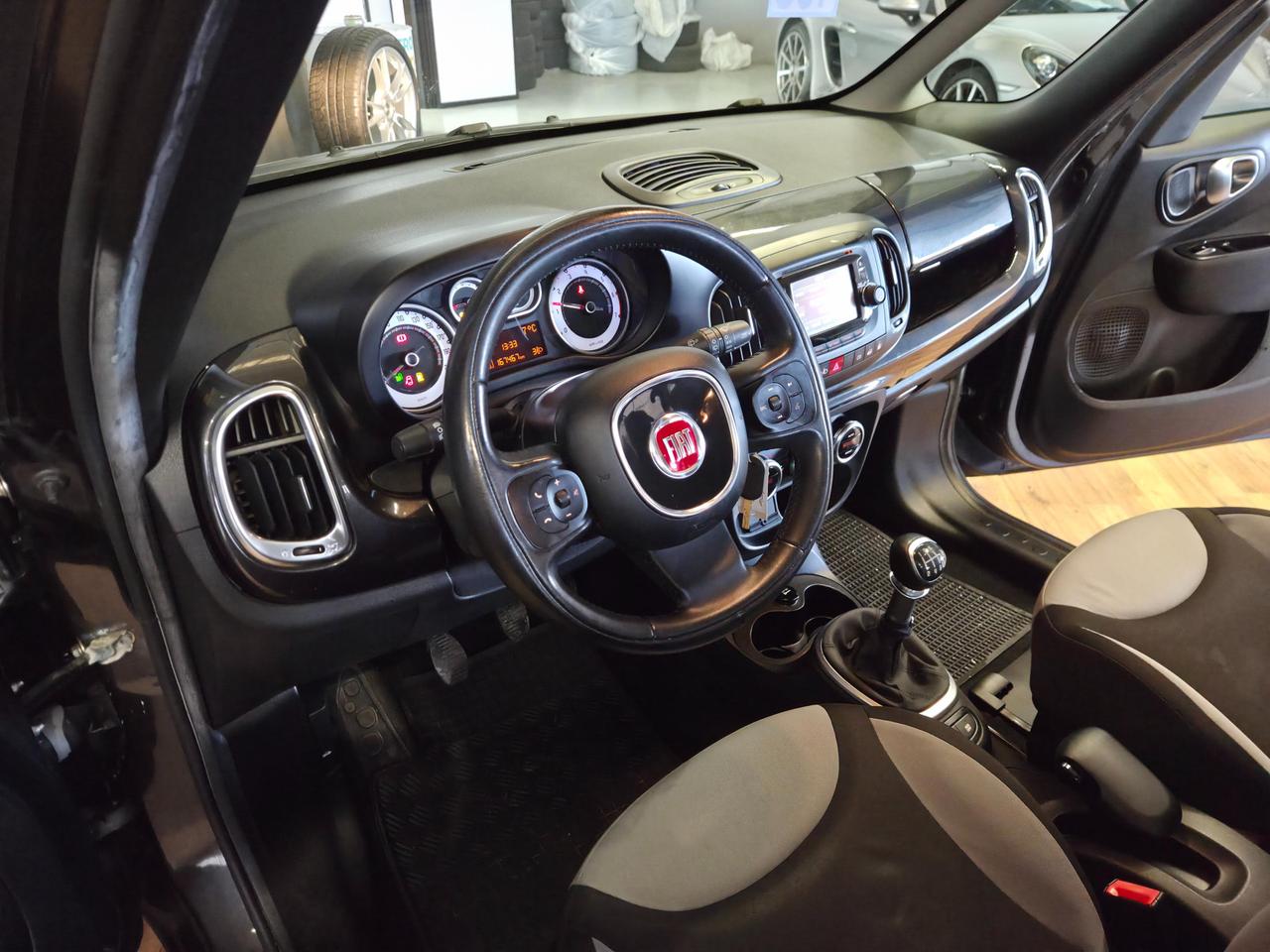 Fiat 500 L 500L 0.9 t.air t. natural power Lounge 80cv