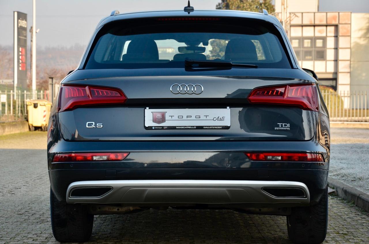 AUDI Q5 2.0 TDI BUSINESS QUATTRO 190cv S-TRONIC, SERVICE UFF AUDI, UFF ITALIANA, EURO 6B, DRIVE SELCT, PERMUTE