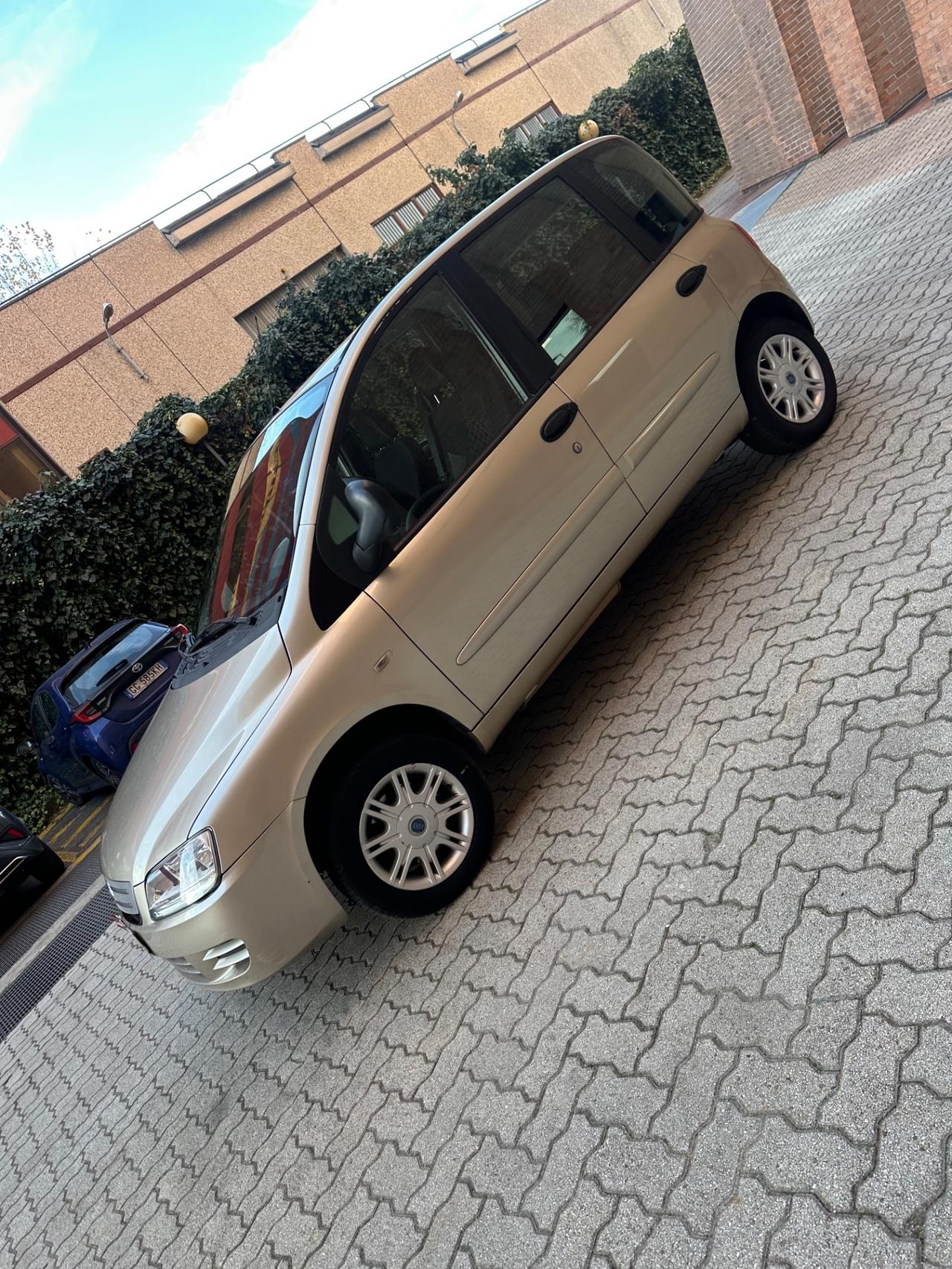 Fiat Multipla 1.6 16V Natural Power Active