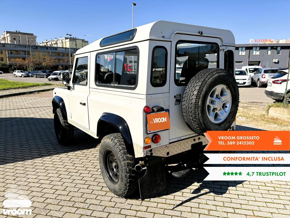 LAND ROVER Defender Defender 90 2.4 TD4 Station...