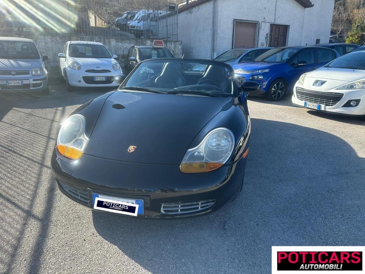 Porsche Boxster 2.5i 24V cat