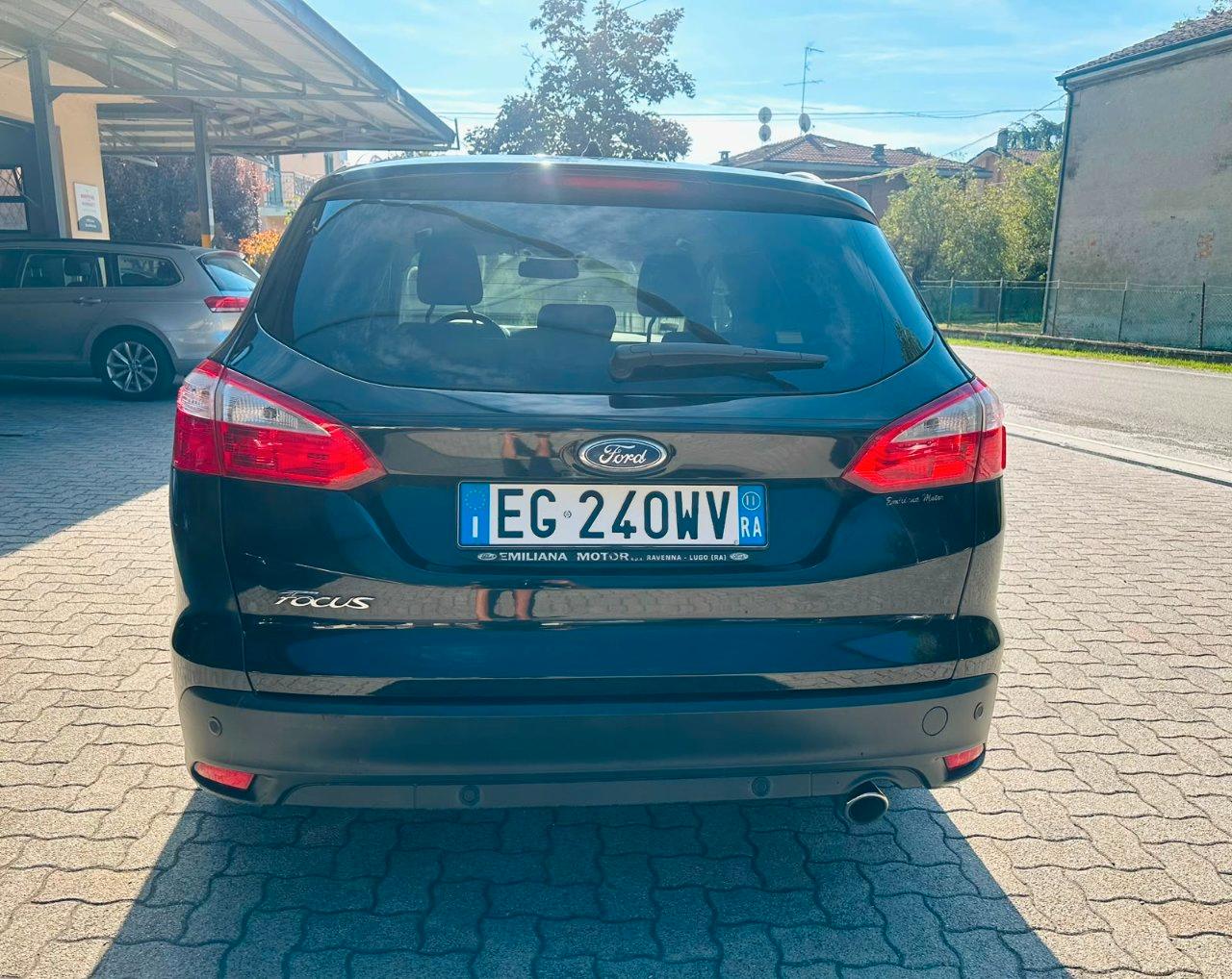 Ford Focus Station Wagon Focus SW 2.0 tdci Titanium 115cv AUTOM OK NEOPATENTATO