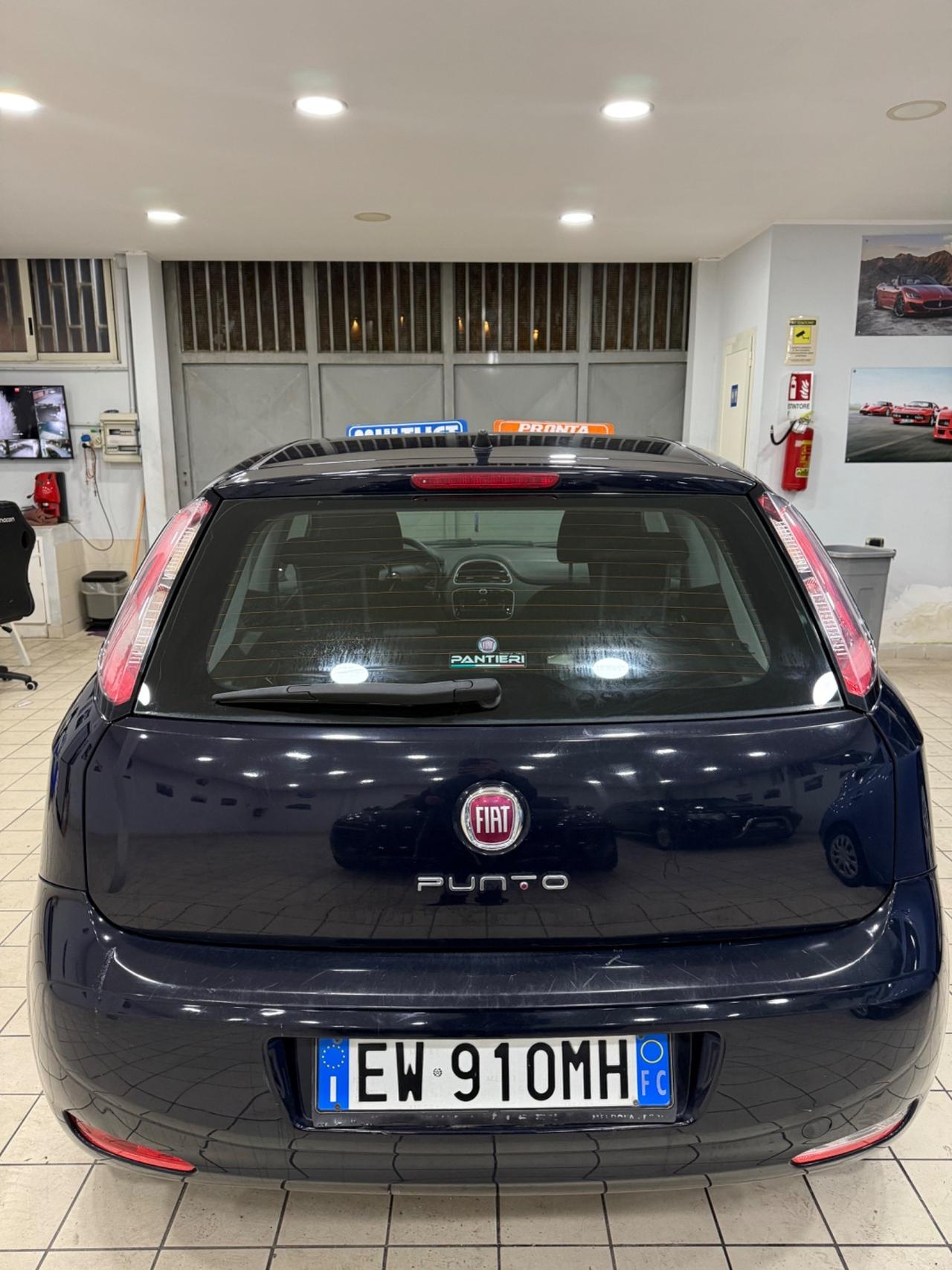 Fiat Punto 1.3 mjt 2015