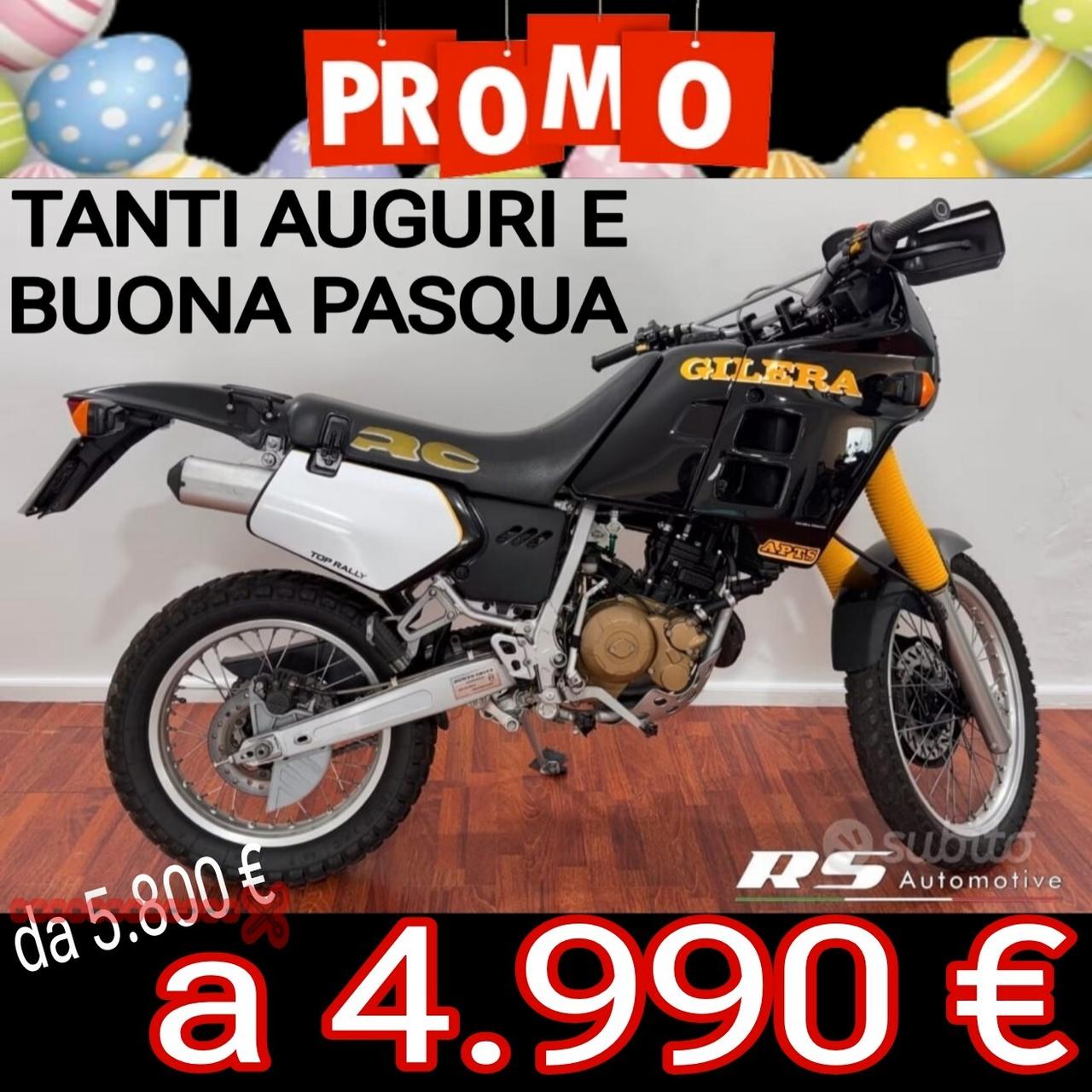 Gilera RC 125 Top Rally