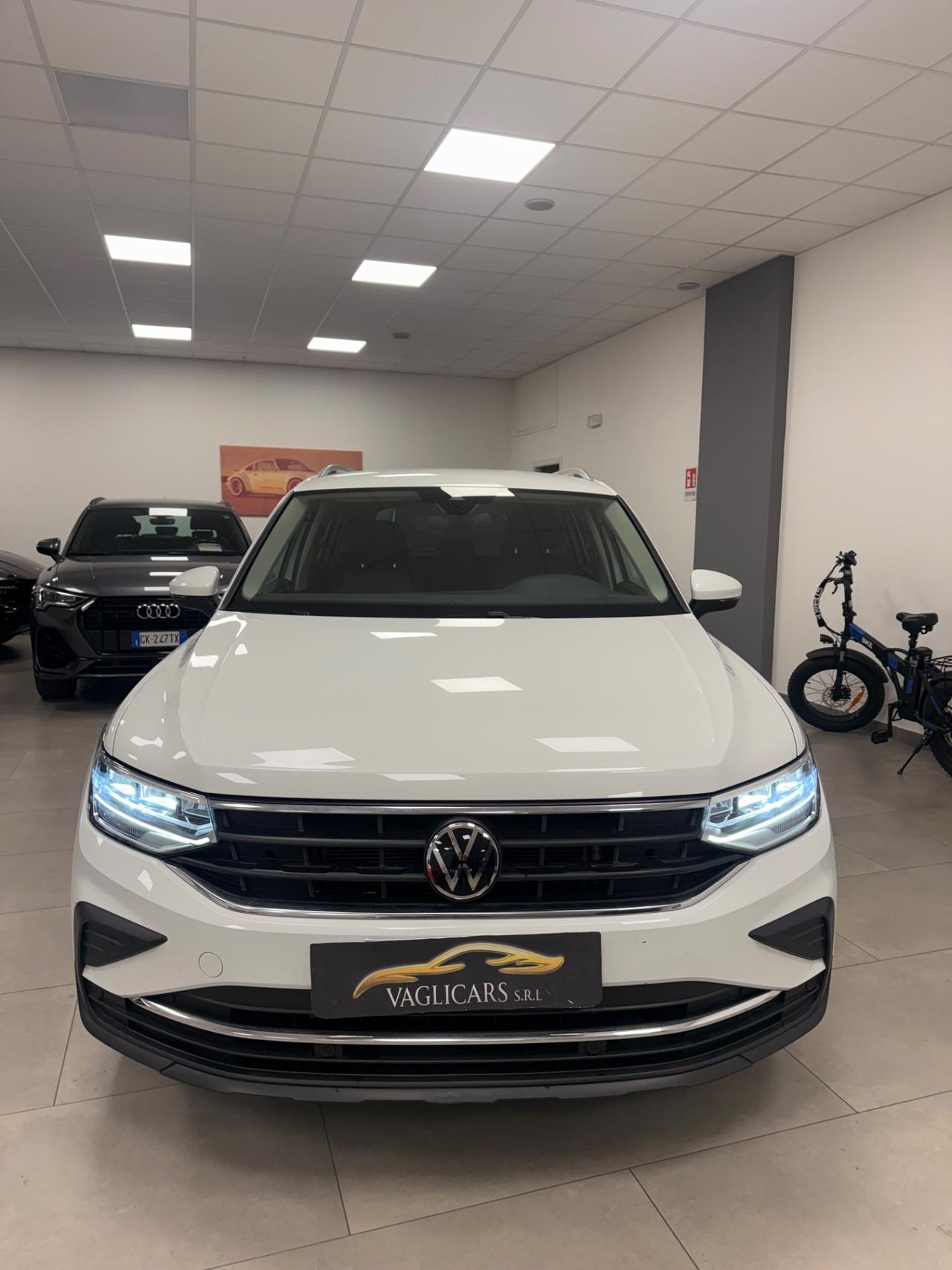 Volkswagen Tiguan 2.0 TDI 150 CV SCR DSG Elegance