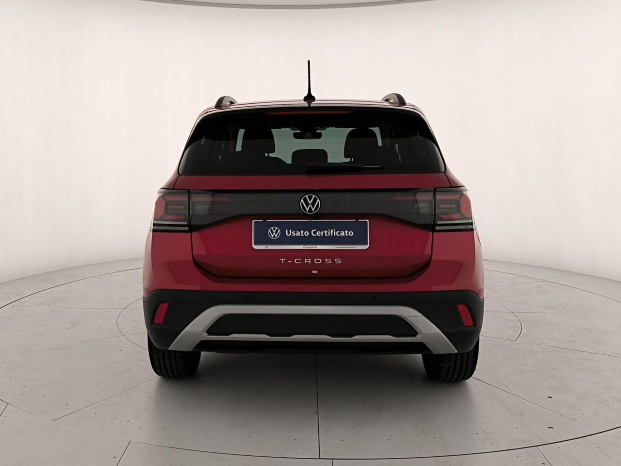 Volkswagen T-Cross 1.0 tsi edition plus 95cv