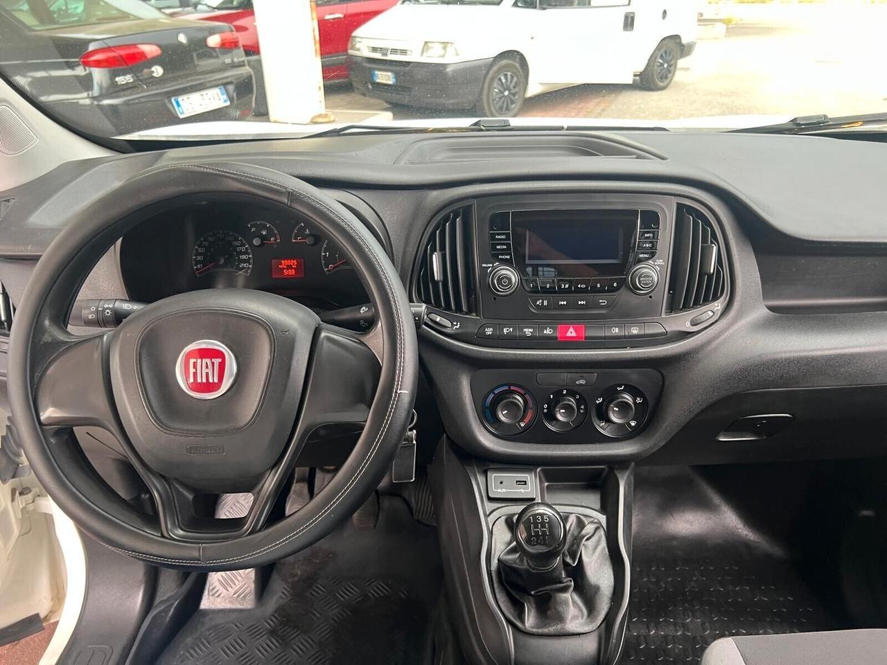 FIAT DOBLO' 1.3 MJT 95CV PASSOLUNGO TN MAXI