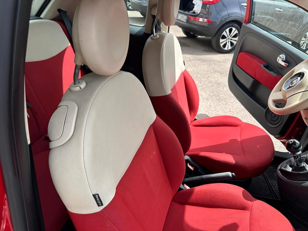 Fiat 500 1.2 Lounge BICOLORE NEOPATENTATI 69 CV