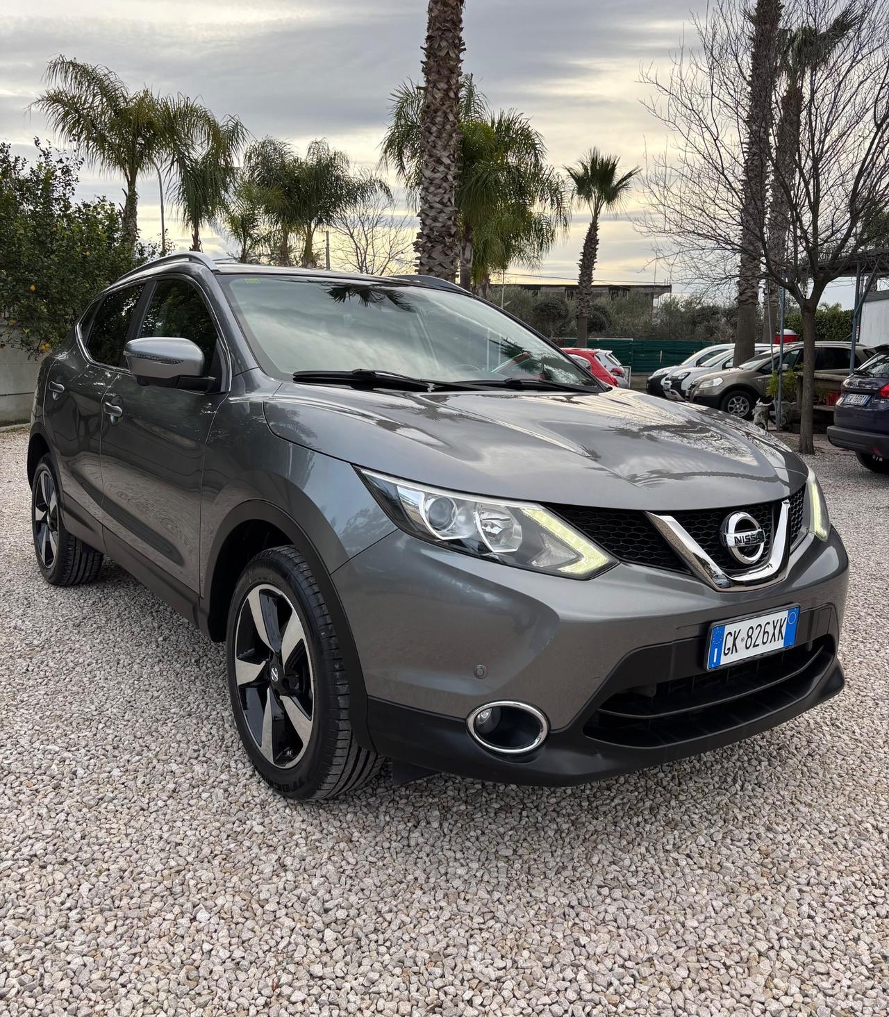 Nissan Qashqai 1.5 dCi Tekna
