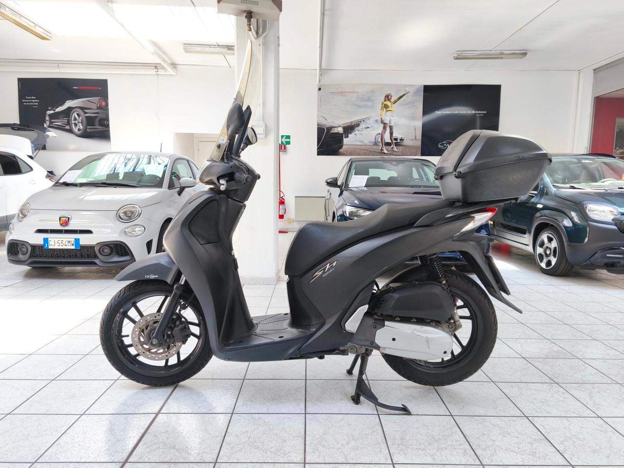 Honda SH 125 SH125i ABS start e stop