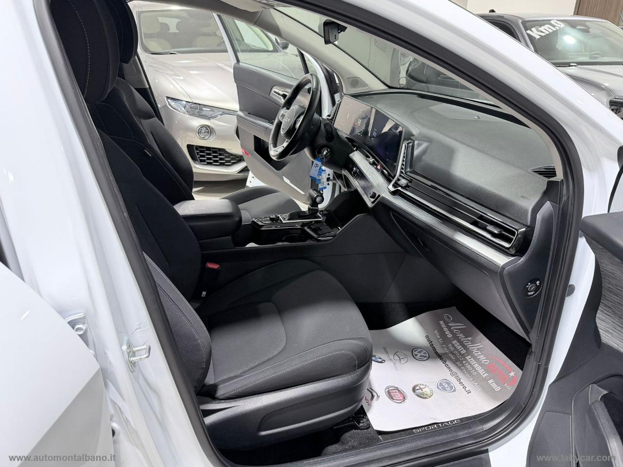 KIA Sportage 1.6 CRDi MHEV DCT GT-line Plus