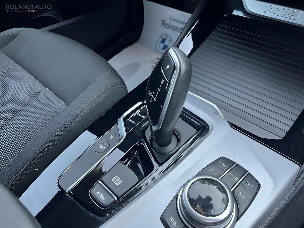 BMW X3 20 d Business Advantage xDrive Steptronic