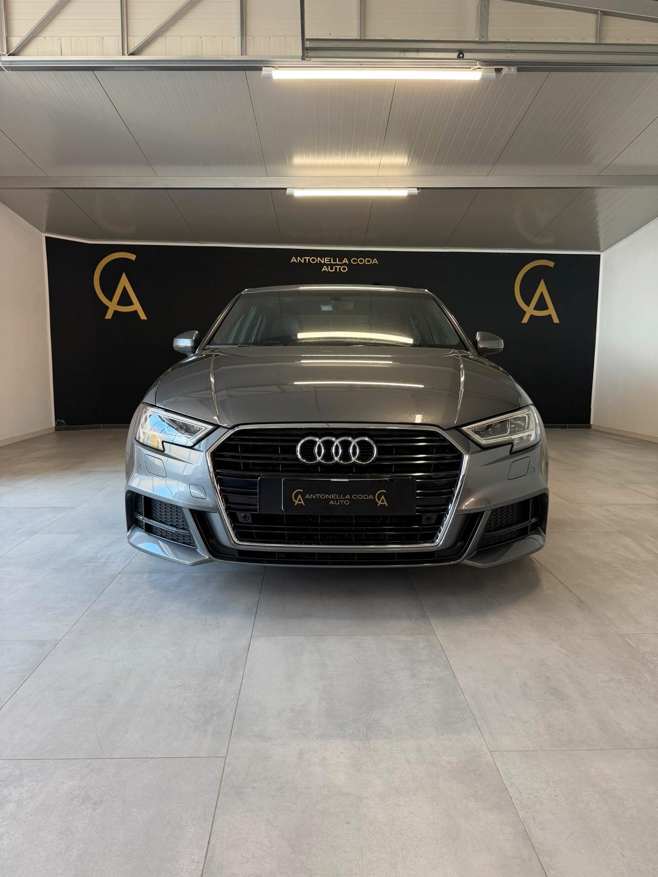 Audi A3 Sedan 35 TDI S tronic line edition garanzia prima scelta Plus