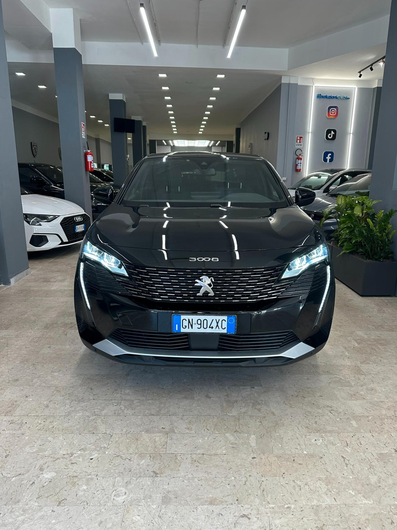 Peugeot 3008 BlueHDi 130 S&S EAT8 Allure Pack