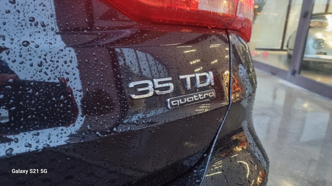 Audi Q3 35 TDI quattro S tronic Business Advanced