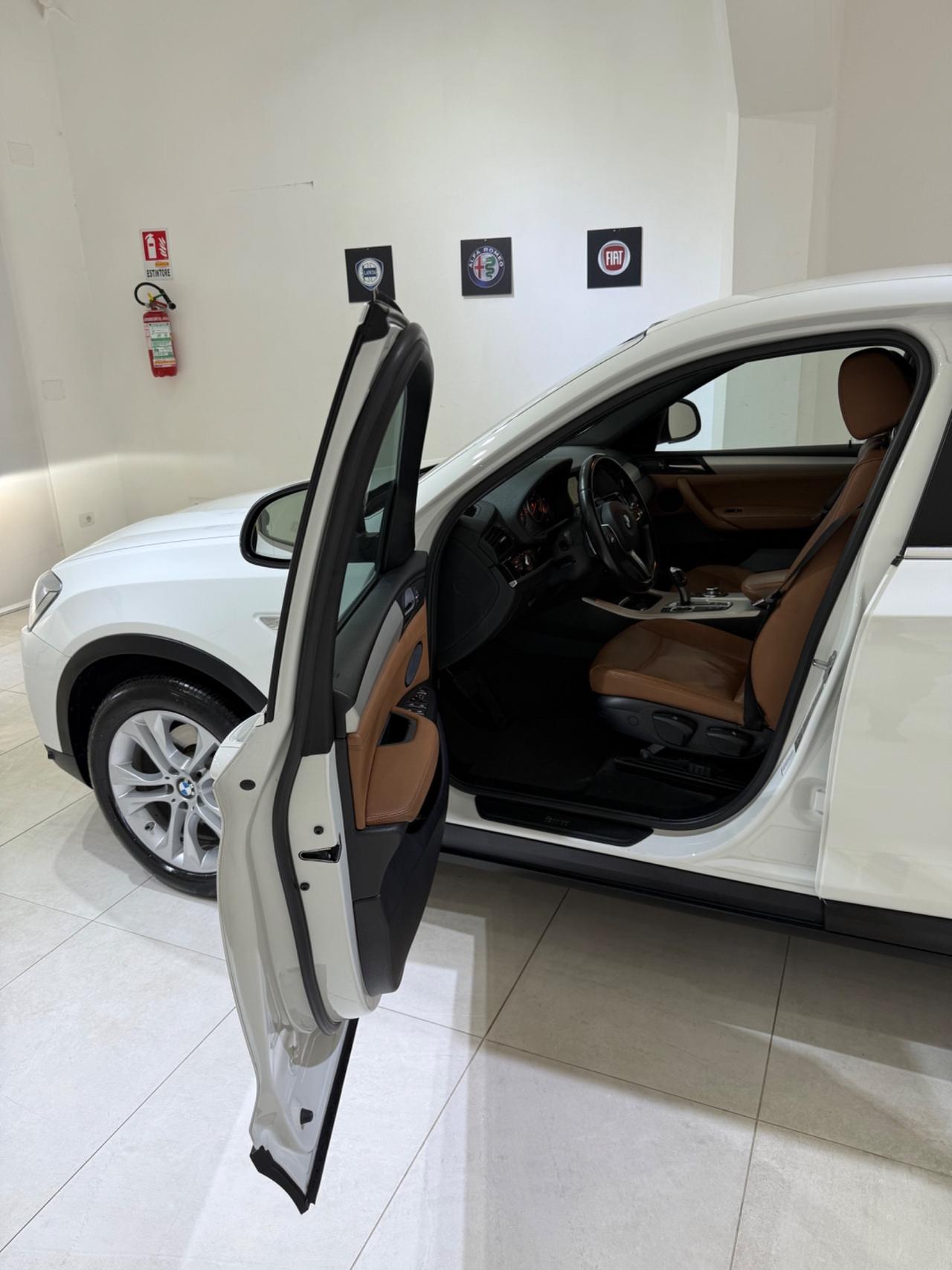 BMW X4 XDRIVE 20 D XLINE