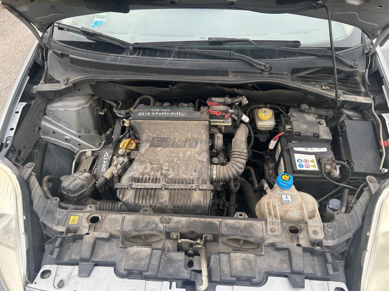 Fiat Punto Dynamic 1.4 16V #9475