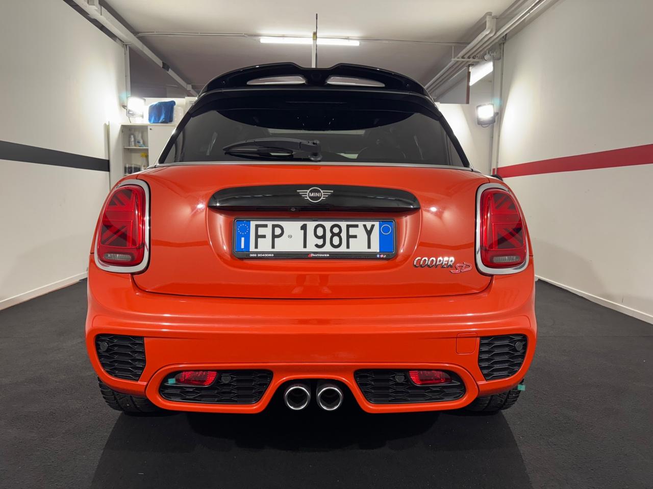 MINI COOPER SD ALLESTIMENTO JOHN COOPER WORKS