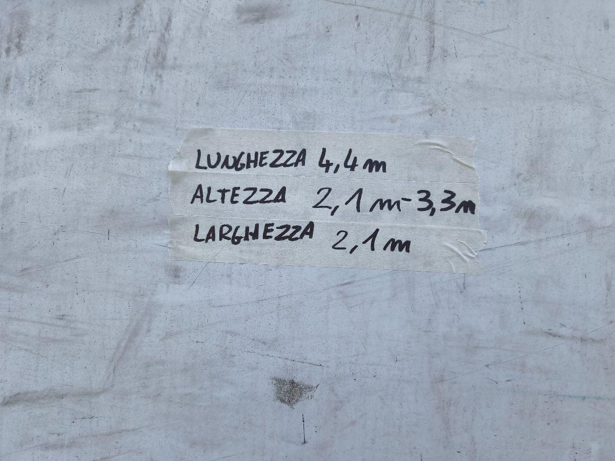 IVECO Daily 35C16 Centina E Telo Alza Abbassa