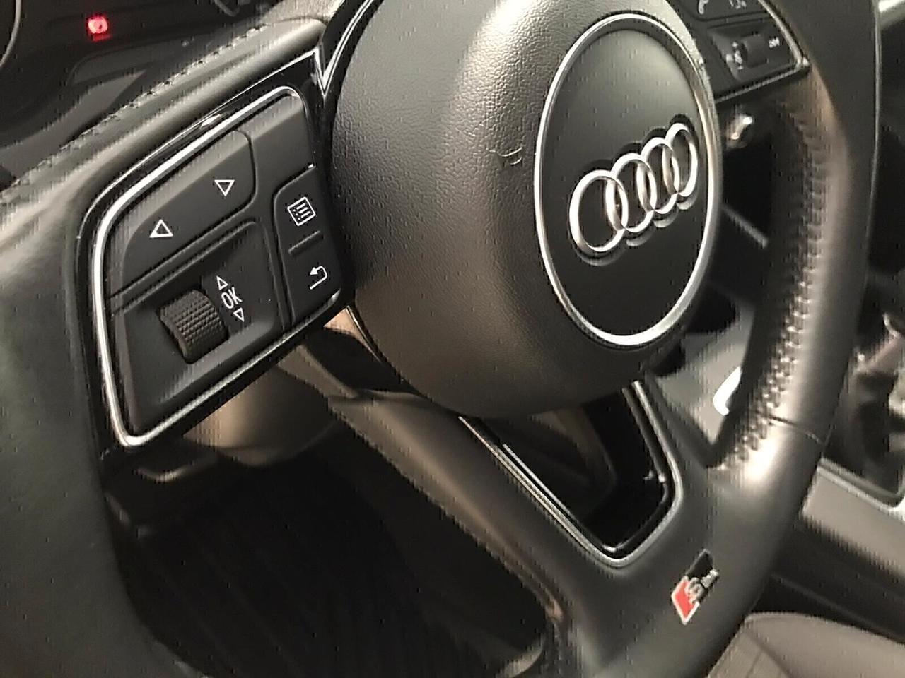 Audi A3 TDI S-LINE km 70000 IVA ESPOSTA 7/2019