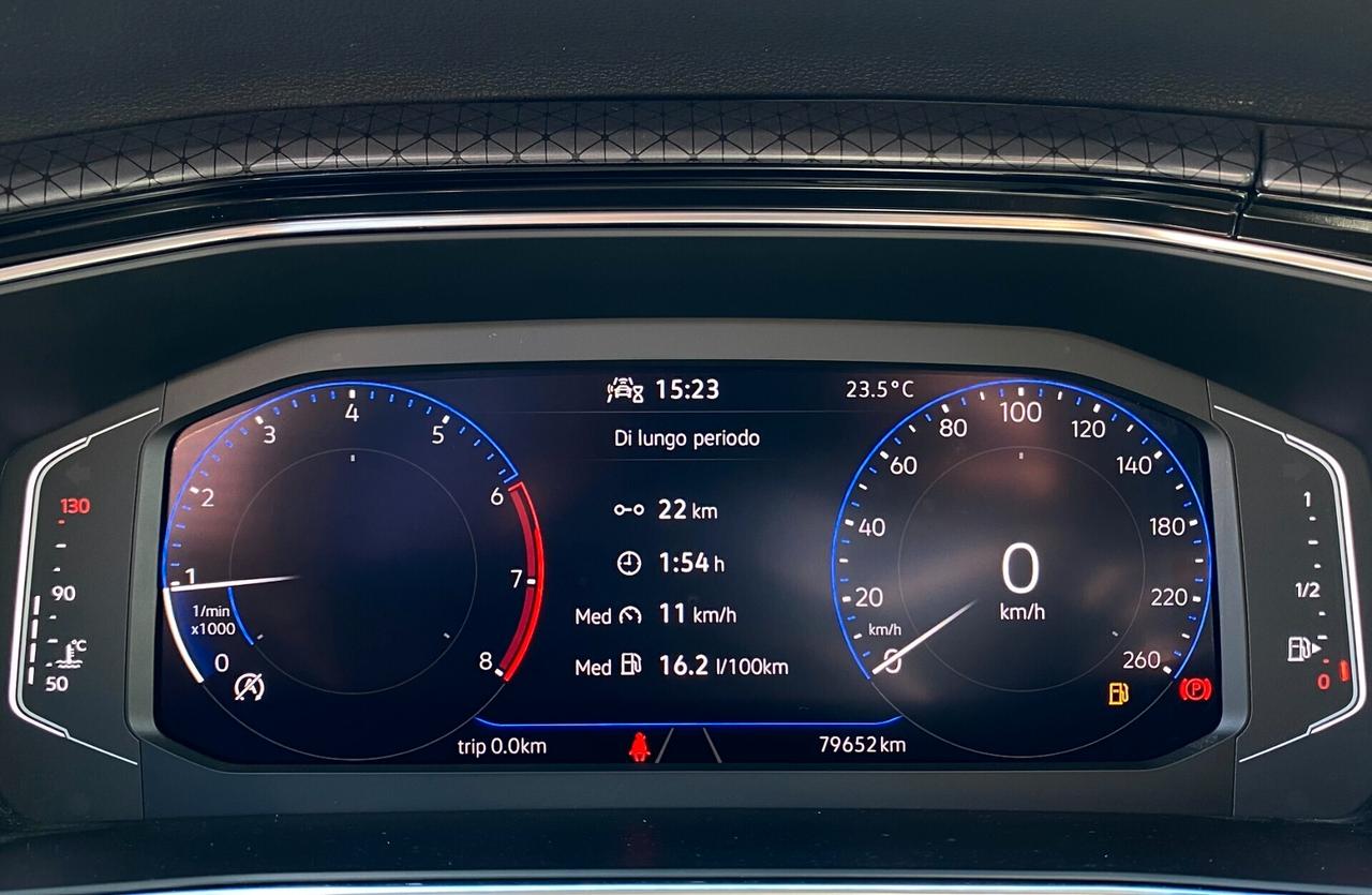 Volkswagen T-Cross Advanced 1.0 TSI 110CV