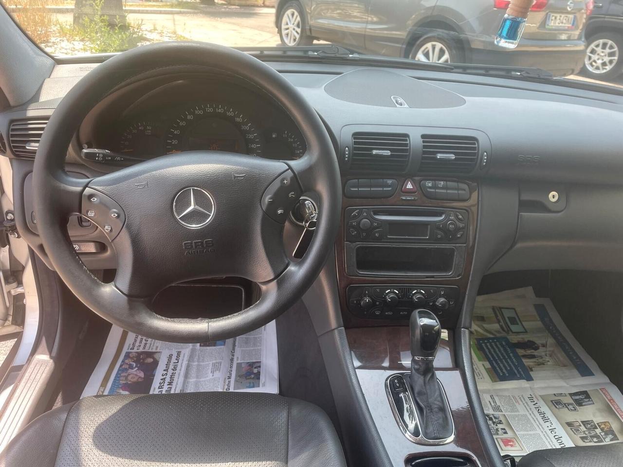 Mercedes-benz C 220 C 220 CDI cat Elegance NEOPATENTATI