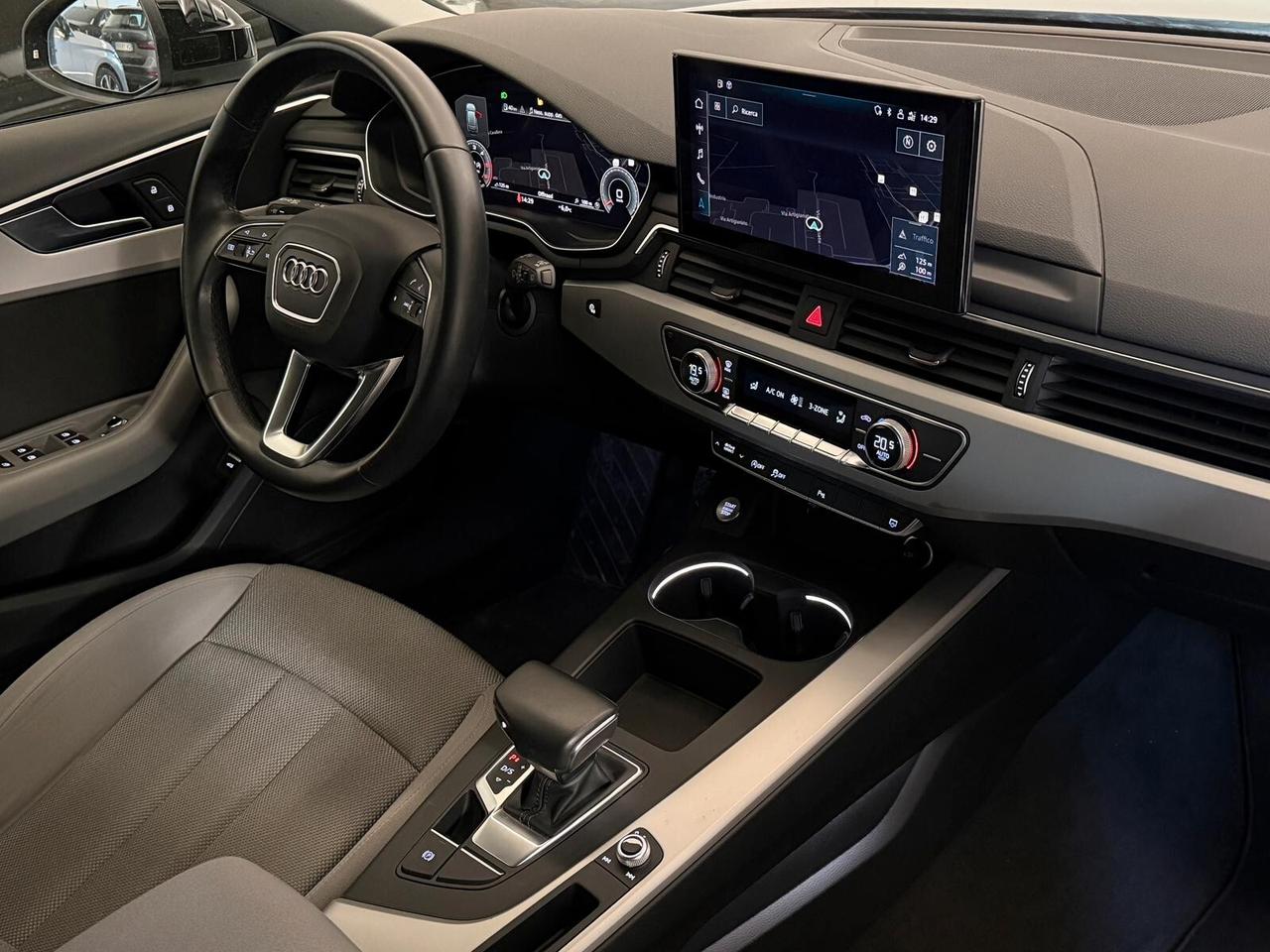 Audi A4 Avant 40tdi 2.0 mhev 204cv s-tronic