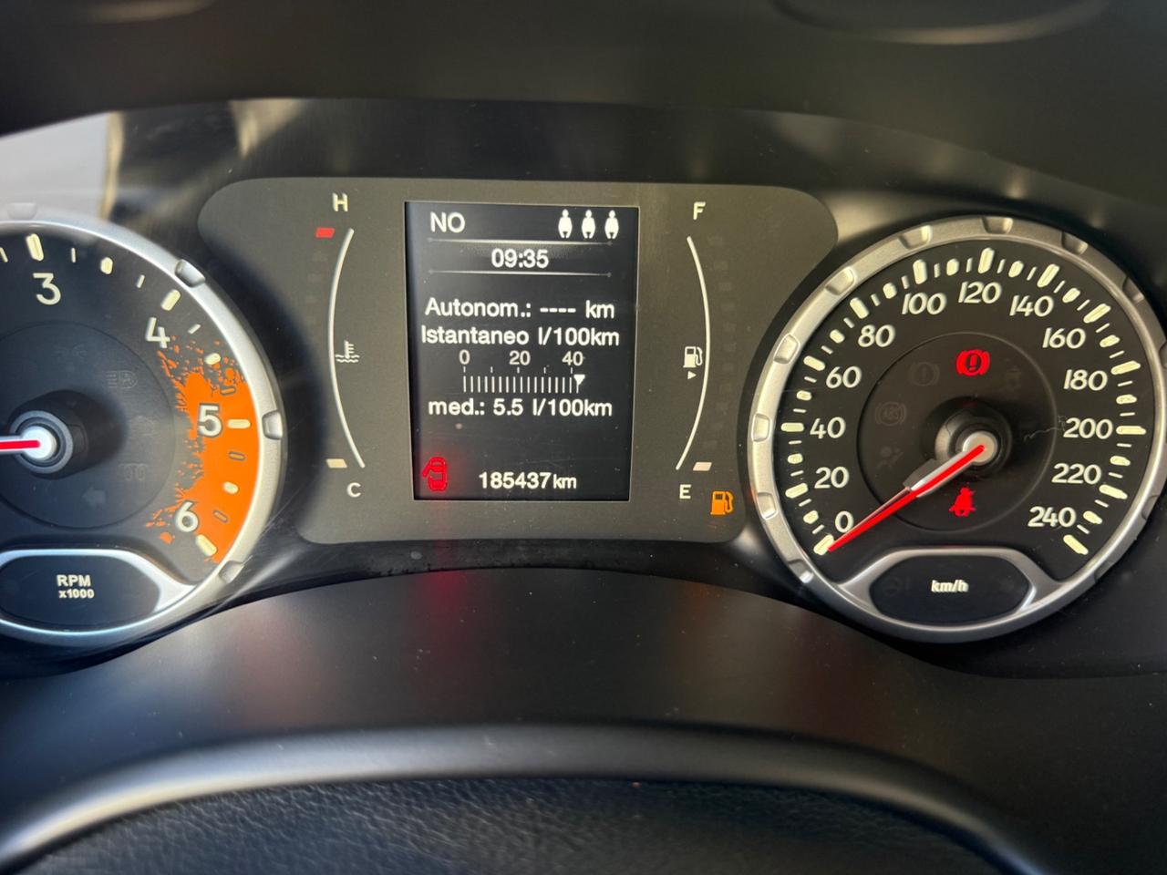 Jeep Renegade 1.6 Mjt 120 CV Longitude Perfetta