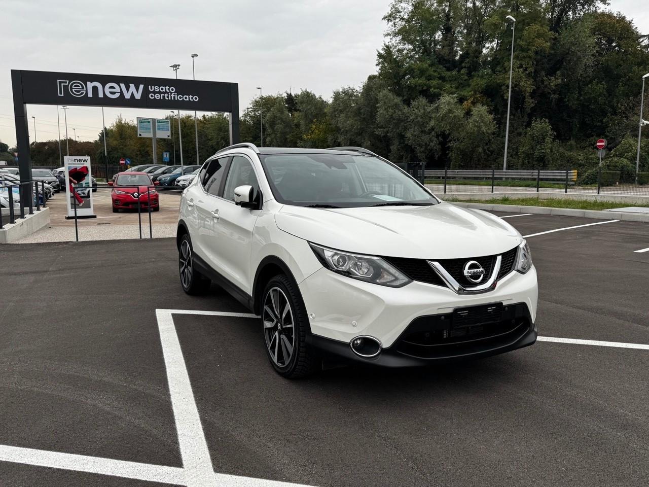 Nissan Qashqai 1.6 dCi 4WD Tekna