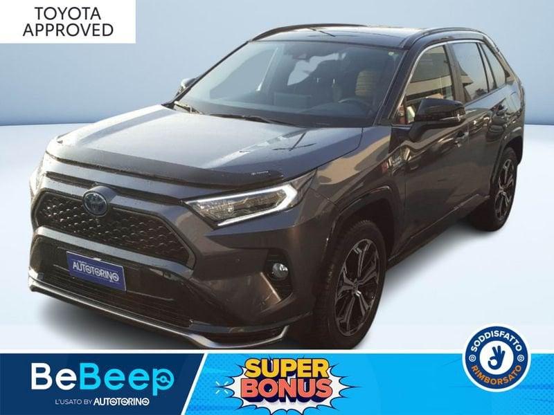 Toyota RAV4 2.5 VVT-IE PHEV STYLE+ AWD-I E-CVT