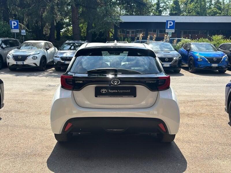 Toyota Yaris Hybrid Trend MY22