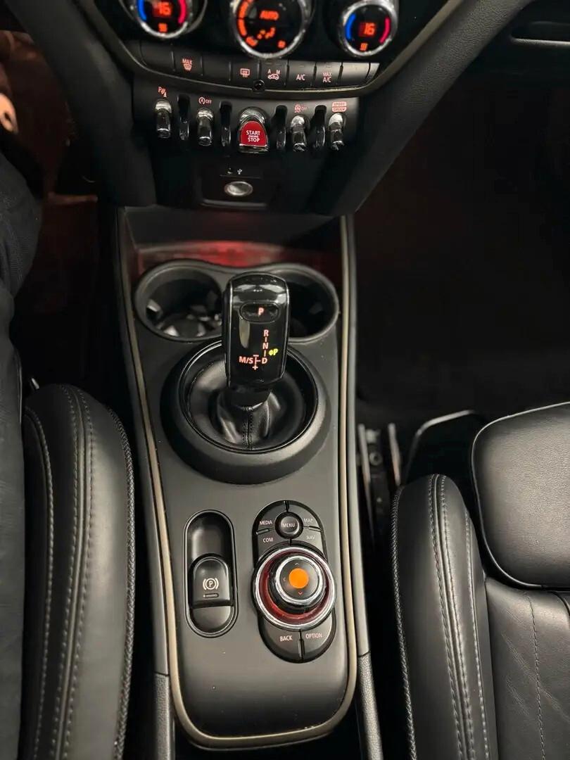 Mini One Countryman Mini 2.0 Cooper SD Countryman Automatica Promofinanziamento~Sedili pelle~fari