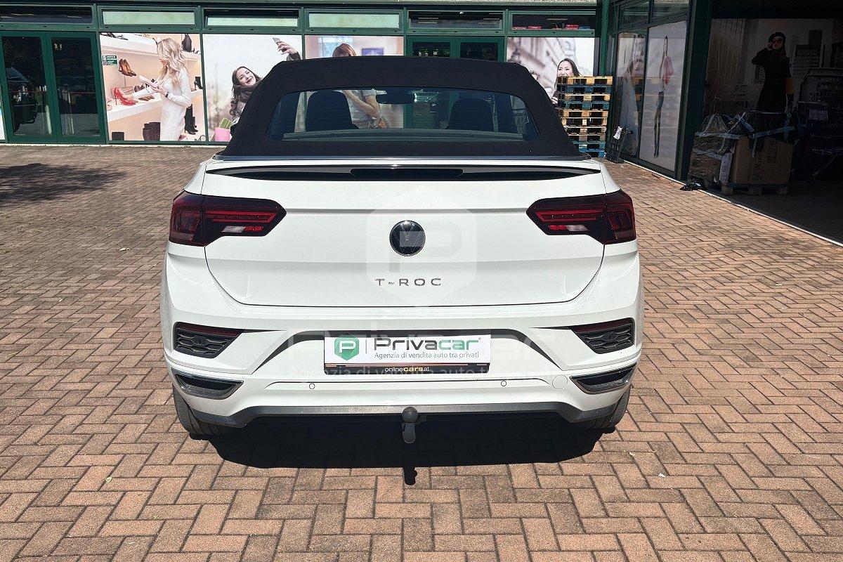 VOLKSWAGEN T-Roc Cabriolet 1.5 TSI ACT DSG R-Line