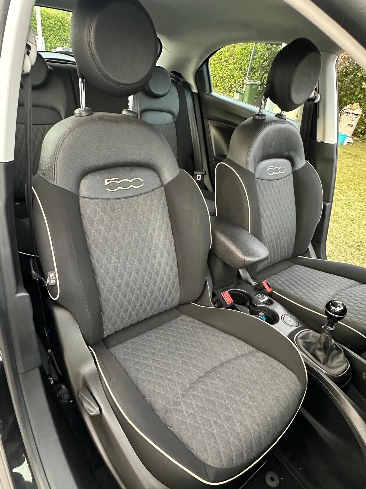 Fiat 500X 1.3MJT 95 CV Cross 2020 NAVIG- FARI A LED
