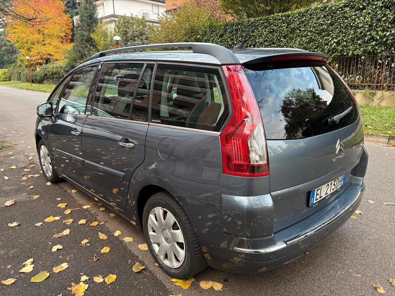 Citroen C4 Grand Picasso 2.0 HDi 160 FAP aut. Exclusive