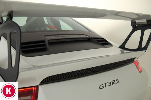 Porsche 911 4.0 GT3 RS