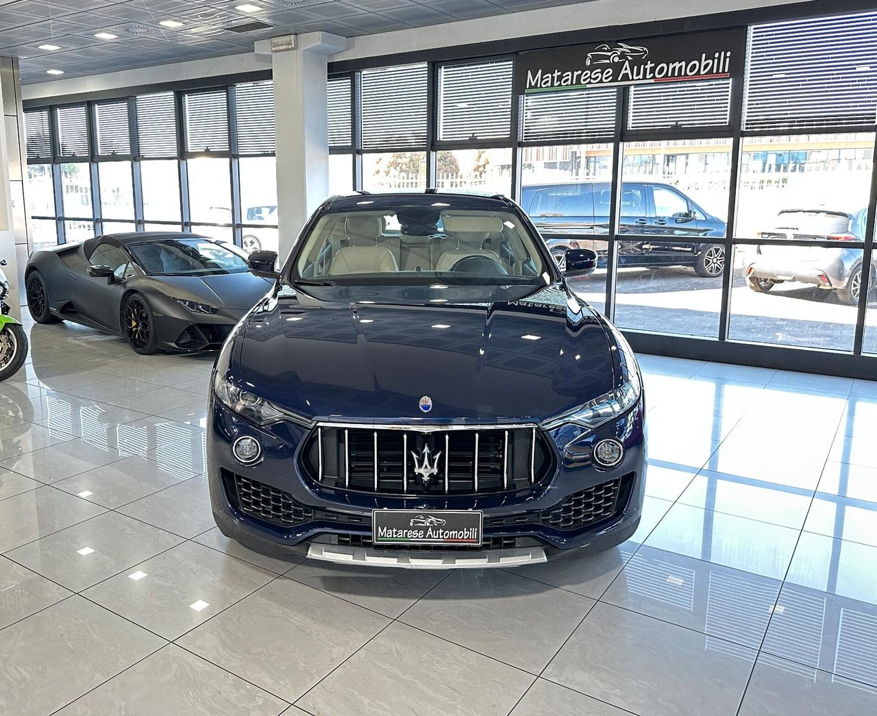 Maserati Levante 3.0 275cv Q4 MotoreNuovo Fatt Garanzia SoundV8 CarPlay FINANZIABILE