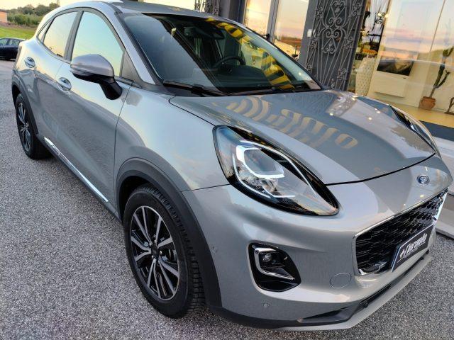 FORD Puma 1.0 EcoBoost Hybrid 125 CV S&S Titanium