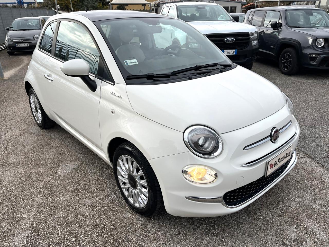 Fiat 500 1.0 Hybrid Dolcevita