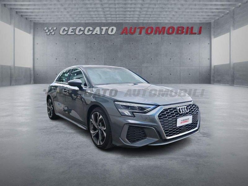 Audi A3 A3 Sportback 30 2.0 tdi S line edition s-tronic