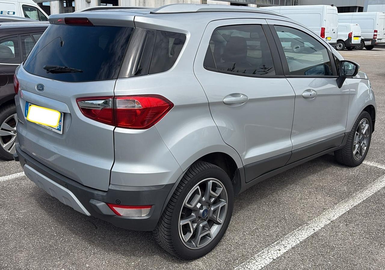 Ford EcoSport 1.5 TDCi 95 CV Titanium Ok Neopatentati