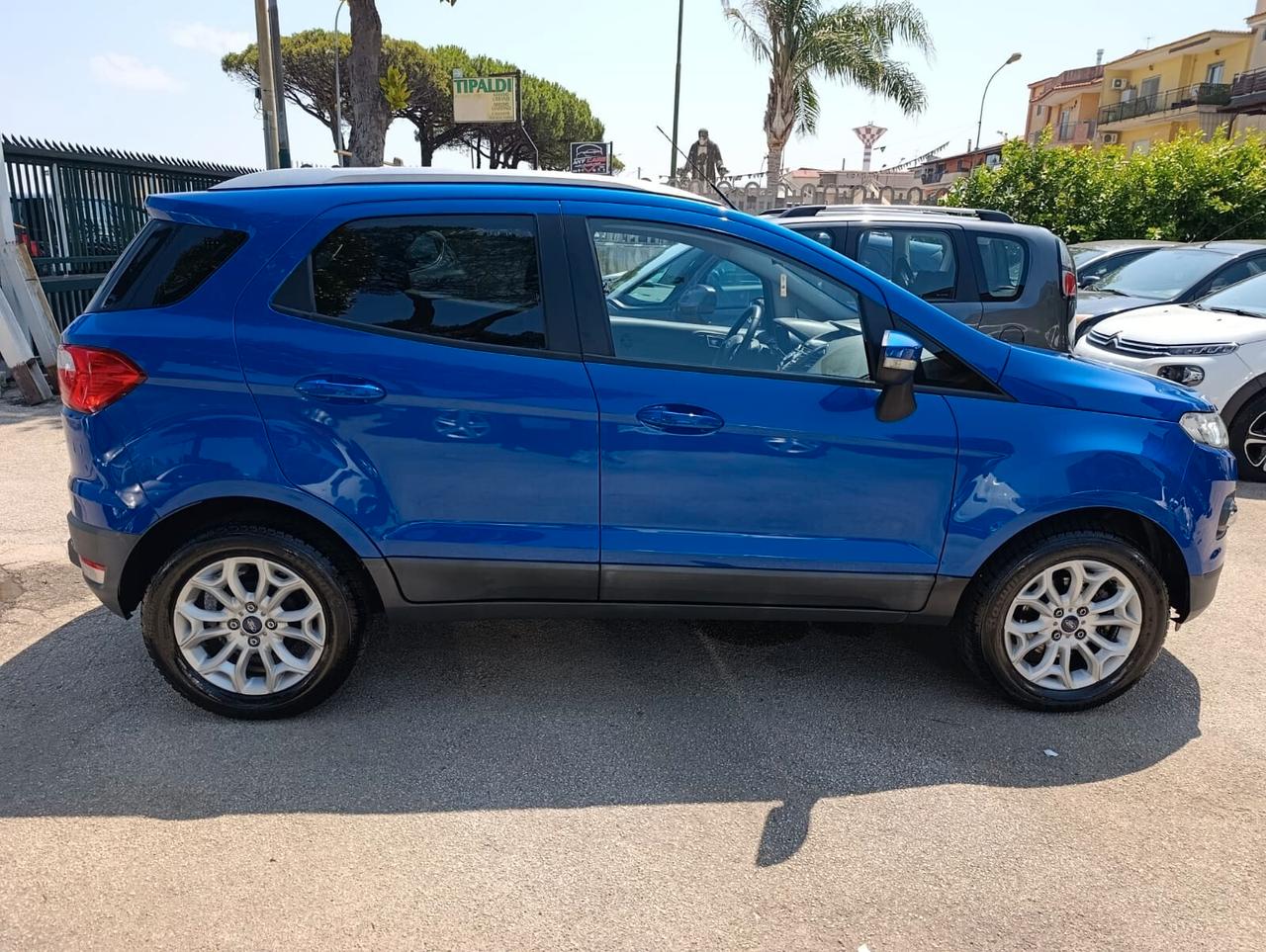 Ford EcoSport 1.5 TDCi Titanium 2016