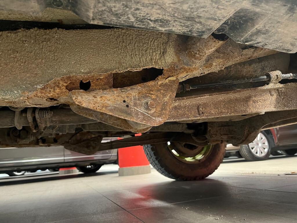 Suzuki Jimny 1.5 DDiS 4x4 ruggine